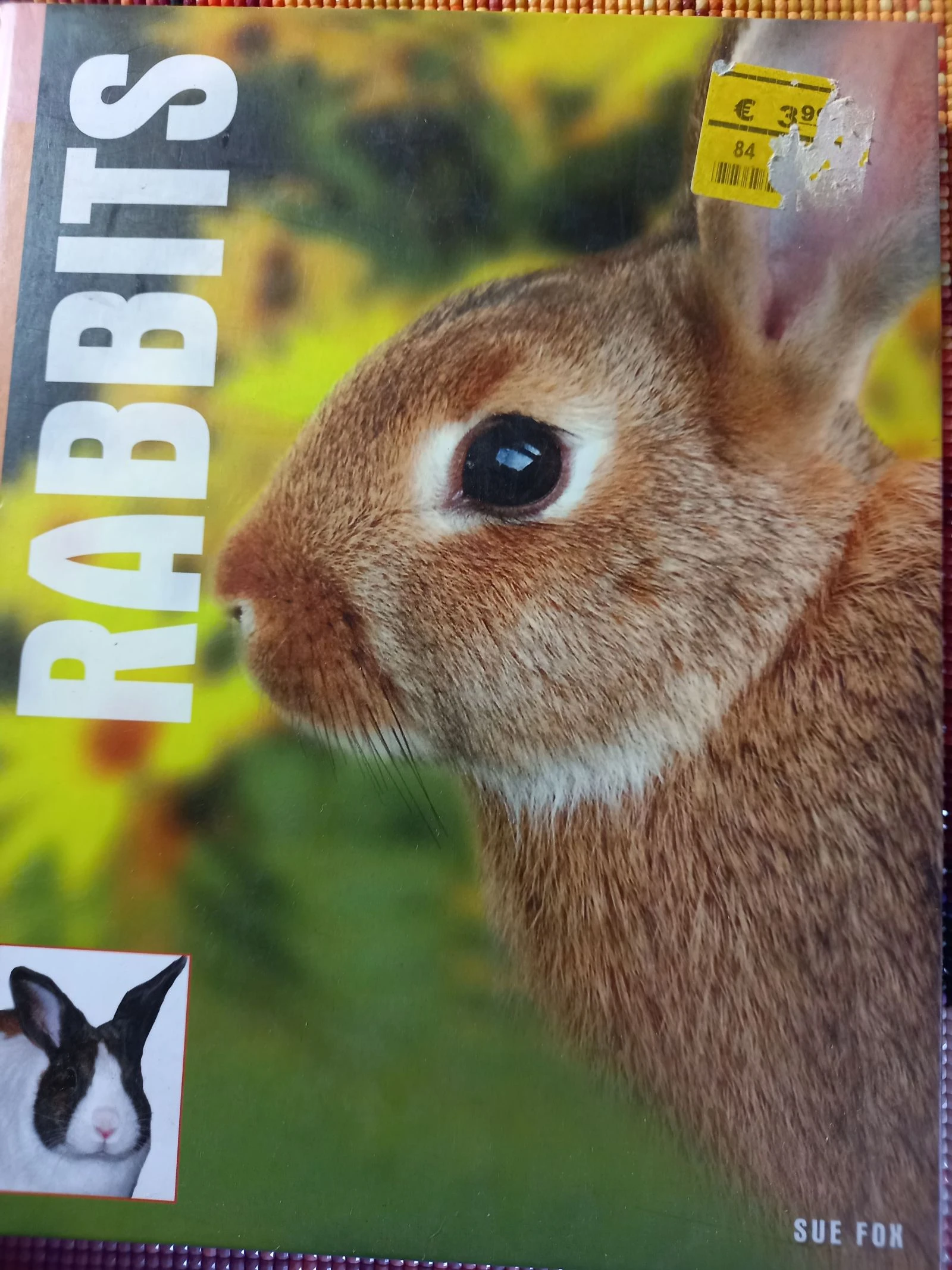 Livros sobre cuidados com coelhos. – photo 2